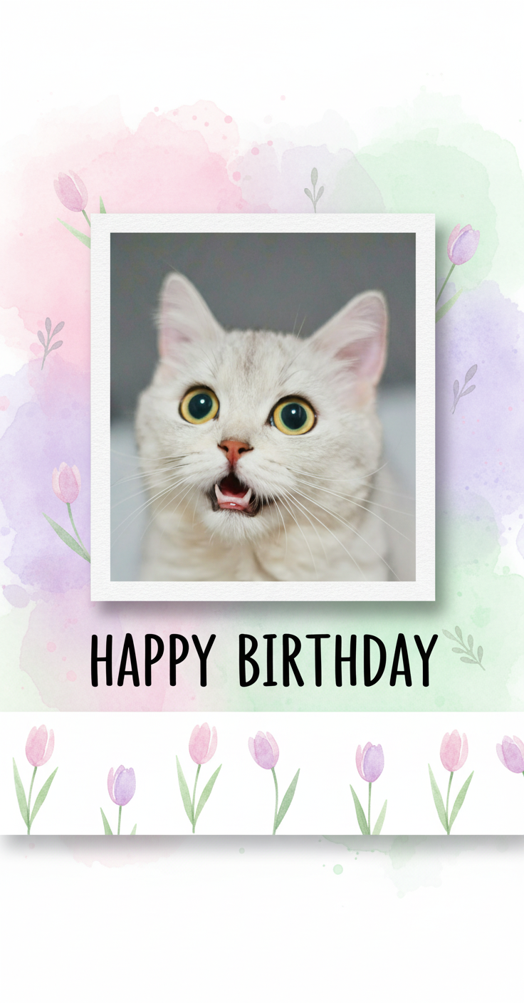 Wish you a happy birthday